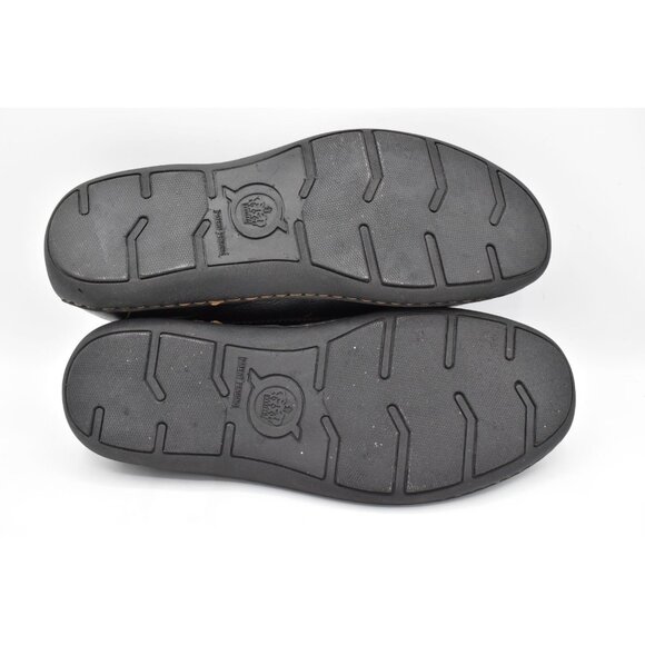 Born Mens Size 11 Simon III Black‎ Full Grain Leather Slip On Loafers Shoes main image 4